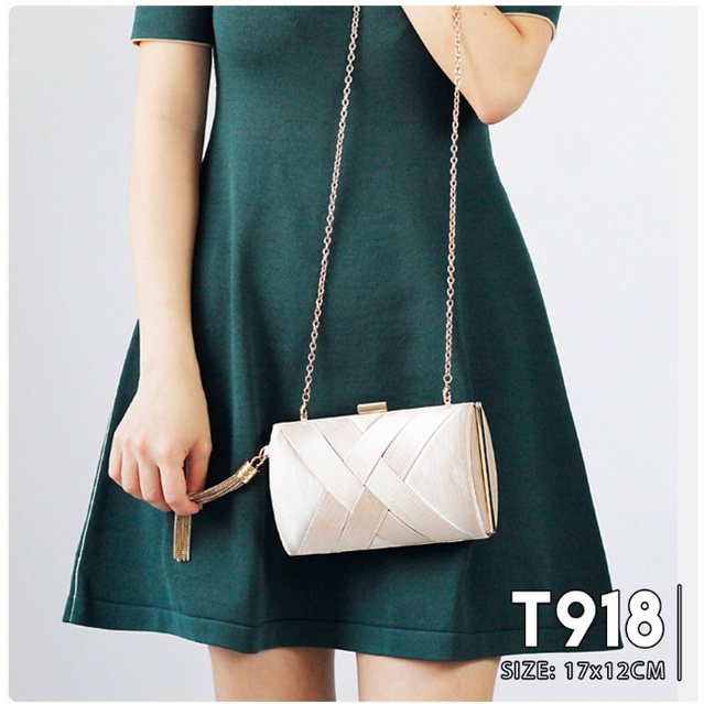 ẢNH THẬTTúi Xách Nữ Clutch Nữ Cầm Tay Đi Tiệc Sang Chảnh