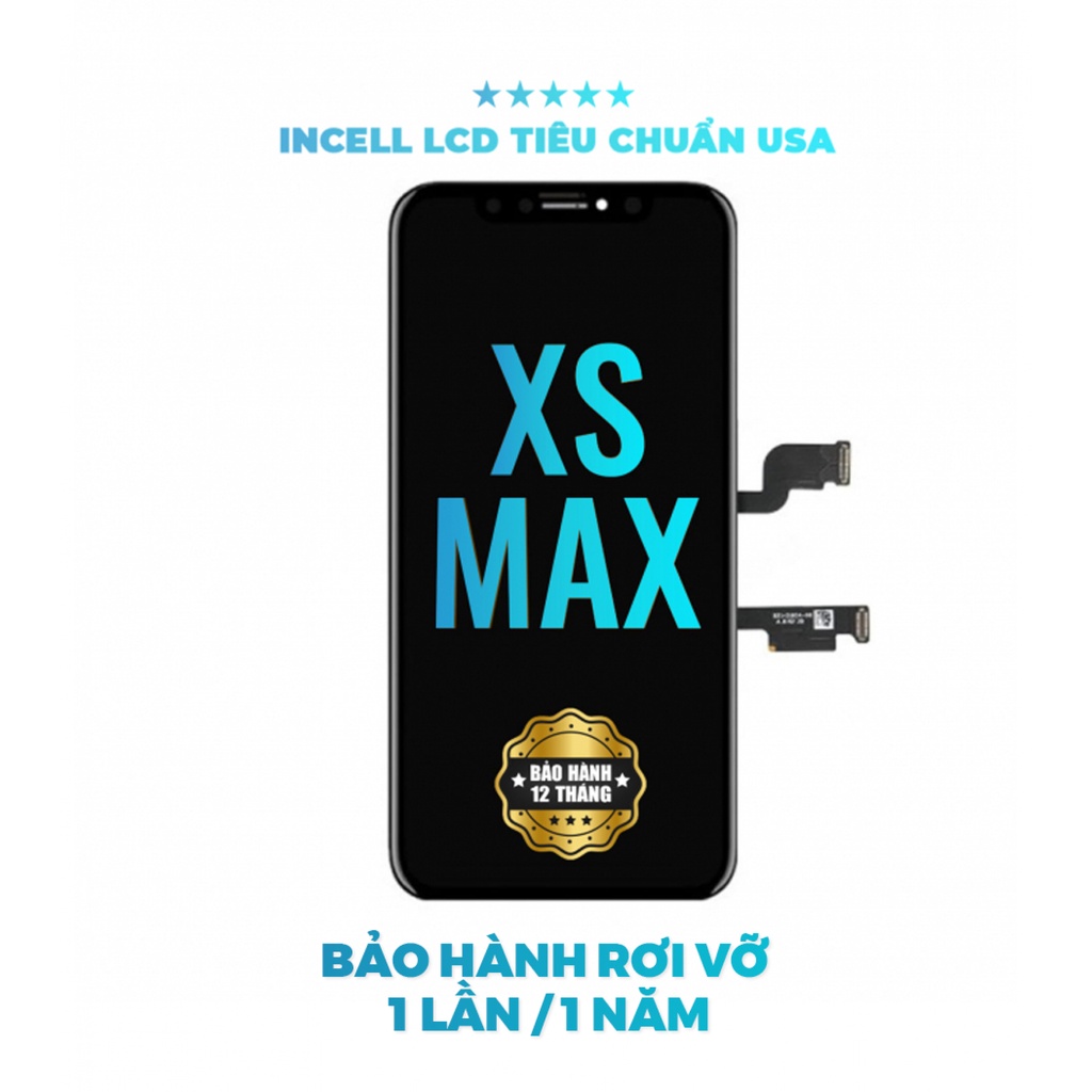 Chuẩn USA Màn hình DURA Incell cho IP XS Max