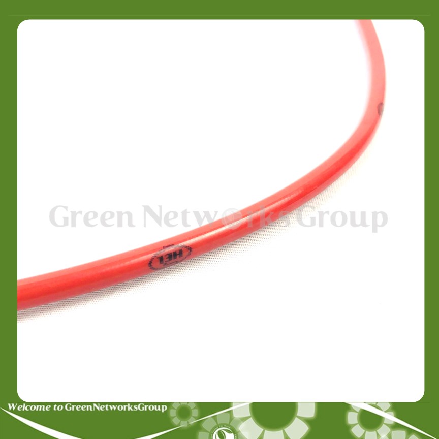 Dây dầu sau HEL Earl's gắn cho nhiều dòng xe ( Đỏ ) Greennetworks