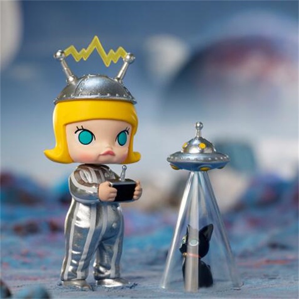 ★Hgtoys★Phấn Trang Điểm POPMART A Boring Day With Molly