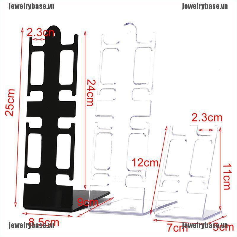 Giá đỡ trưng bày trang sức với 4/2 ngăn chứa