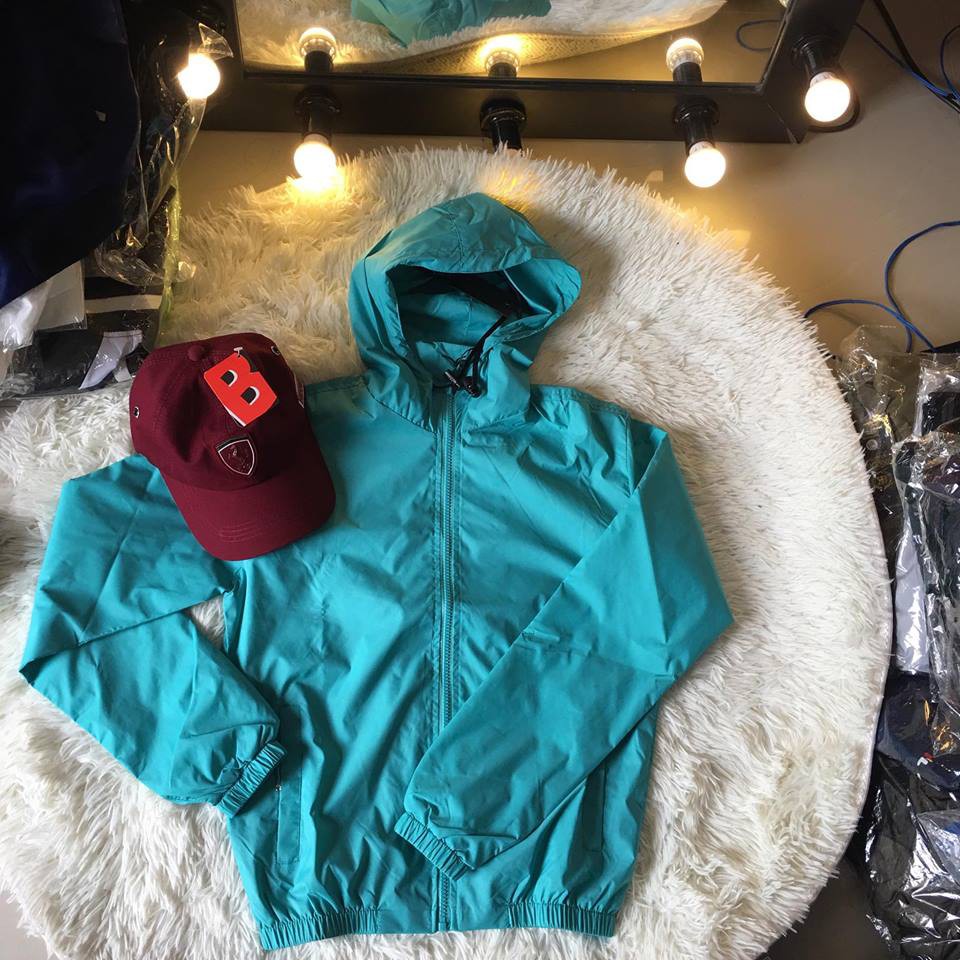 ÁO KHOÁC DÙ TRƠN