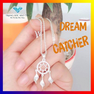Dây Chuyền Bạc Nữ Dây Chuyền Dream Catcher Chất Liệu Bạc Cao Cấp - Bảo Tin