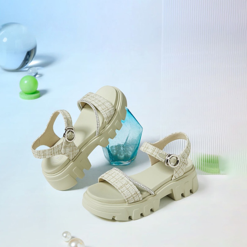 Giày sandal Cameljeans LF22220606 thời trang cho nữ