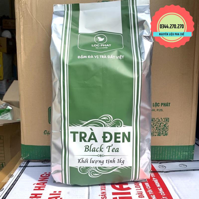 TRÀ ĐEN LỘC PHÁT - DÙNG PHA TRÀ SỮA GÓI 1KG