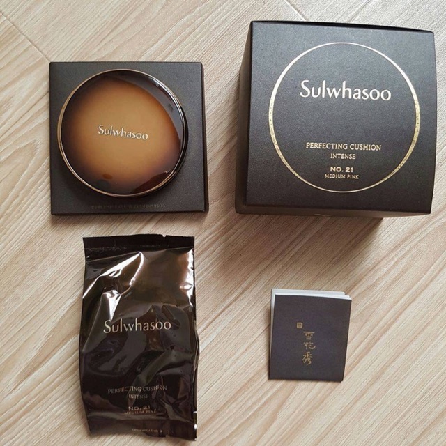 Sulwhasoo Perfecting Cushion Intense