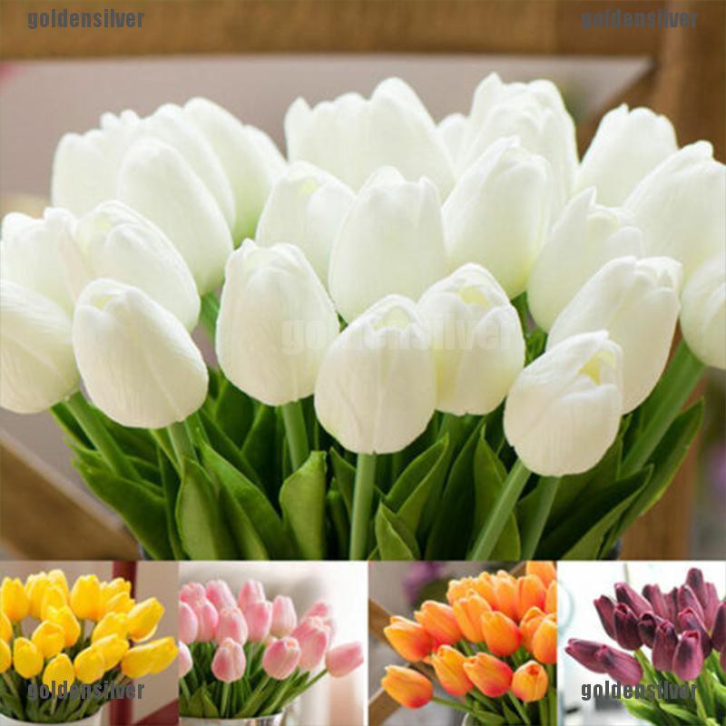 Bó Hoa Tulip Giả Trang Trí Tiệc Cưới