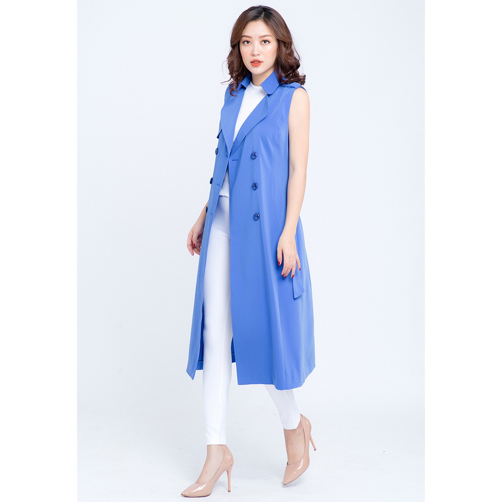 Áo gile, buộc eo LAMER L65O18T001 (Hồng/Xanh) | BigBuy360 - bigbuy360.vn