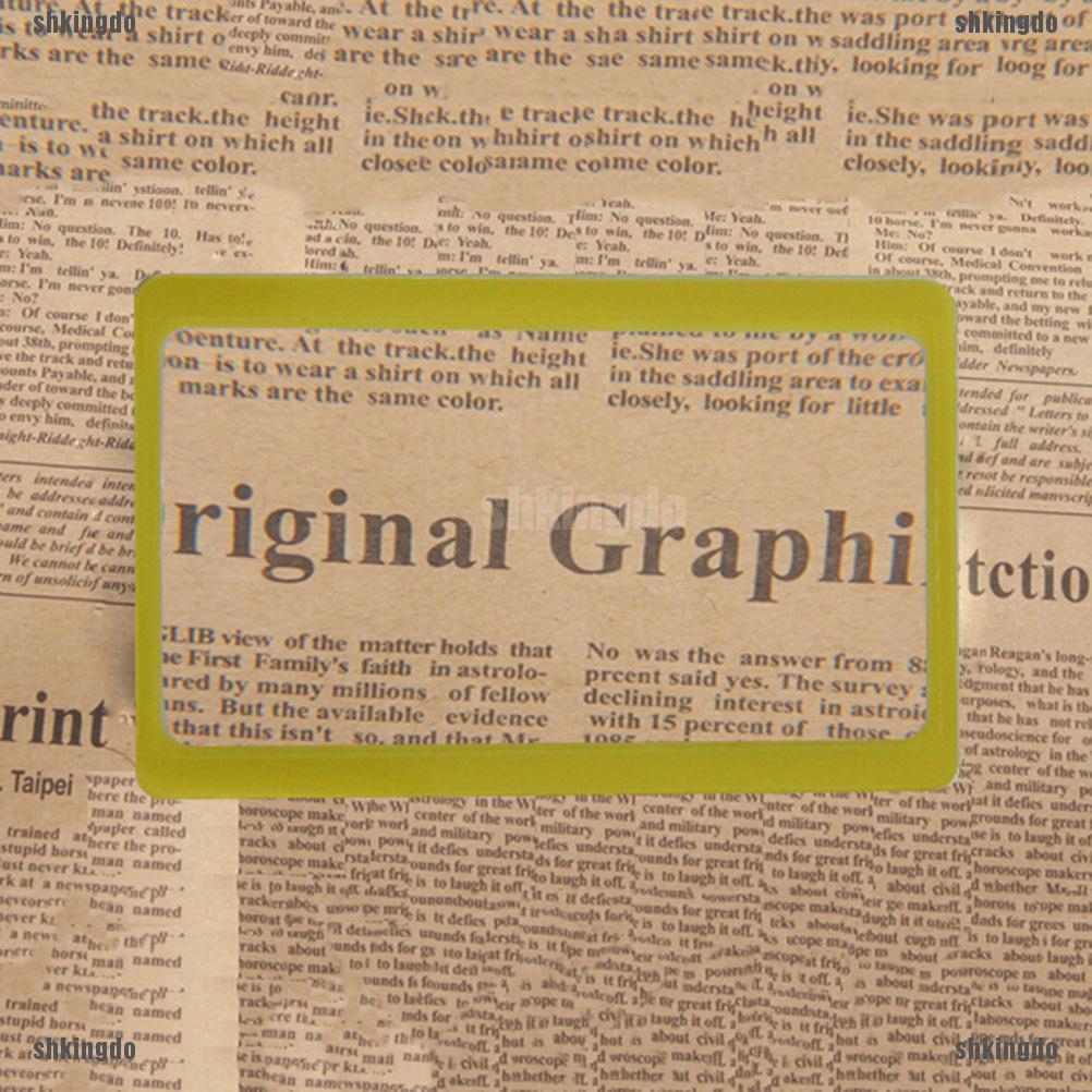 3 cái kính phóng to gấp 3 lần dùng đọc sách tiện dụng