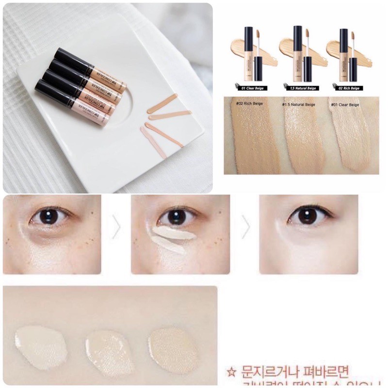 Kem Che Khuyết Điểm Cover Perfection Tip Concealer