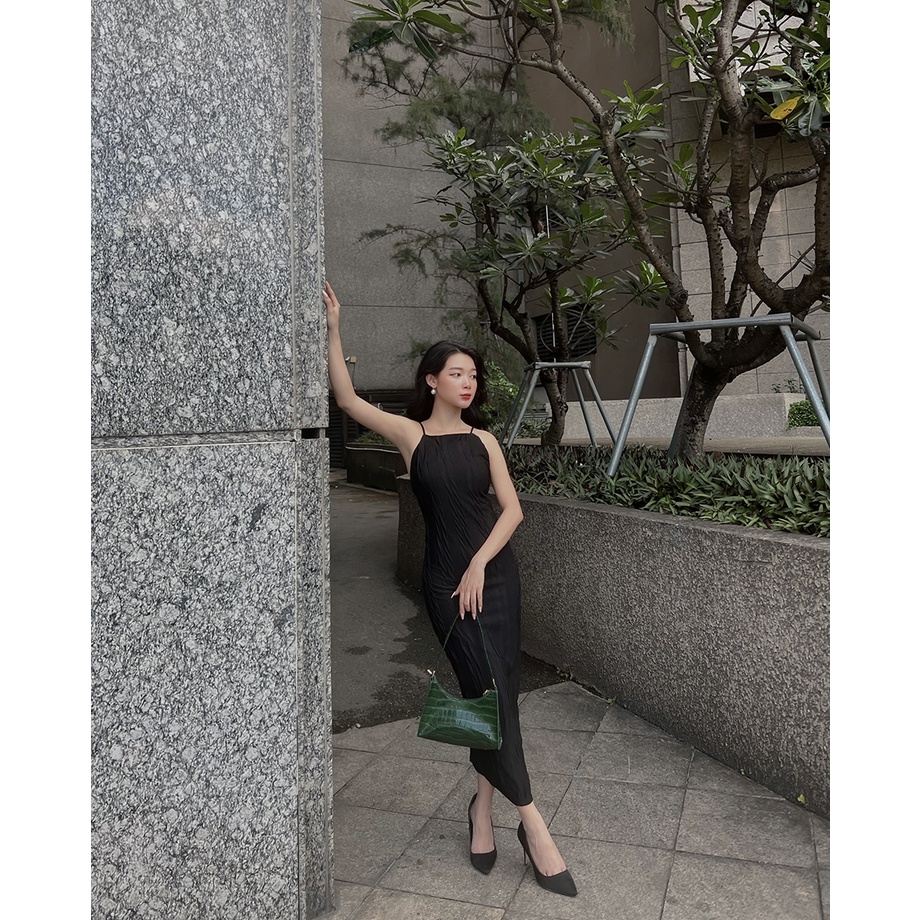 BBSTORE'S Đầm Thun Body Hai Dây Sang Chảnh  -D968