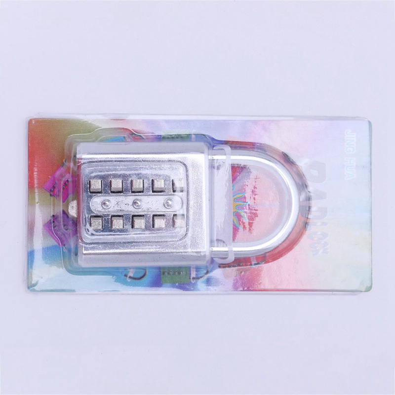 Ổ Khóa Chống Trộm Bằng Hợp Kim Kẽm Chất Lượng Cao