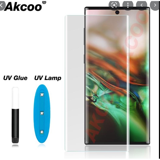 Dán kính cường lực + keo UV cho Samsung Galaxy Note 20, Note 20 Ultra - Full màn hình