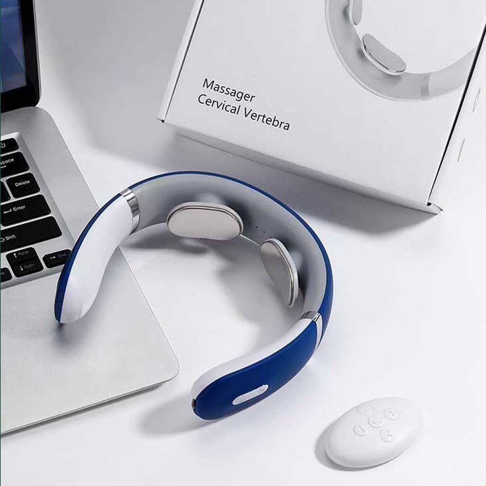 CABEZA Máy Mát Xa Cổ Vai Thư Giãn Bằng Điện Không Dây Thông Minh Giúp Giảm Đau