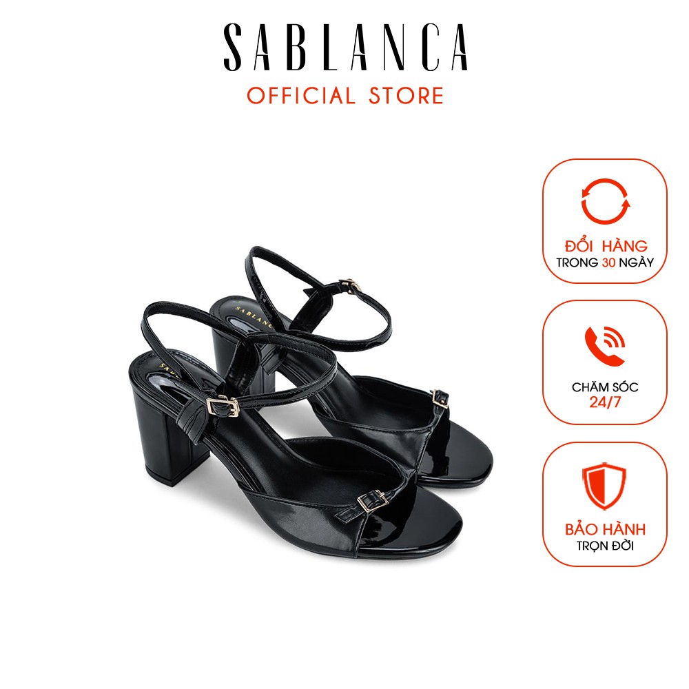 Giày sandal cao gót quai mảnh - Sablanca 5050SN0088