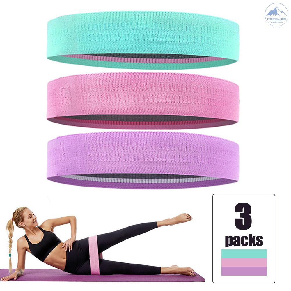 Set 3 Dây Co Giãn Tập Yoga 60-150cm