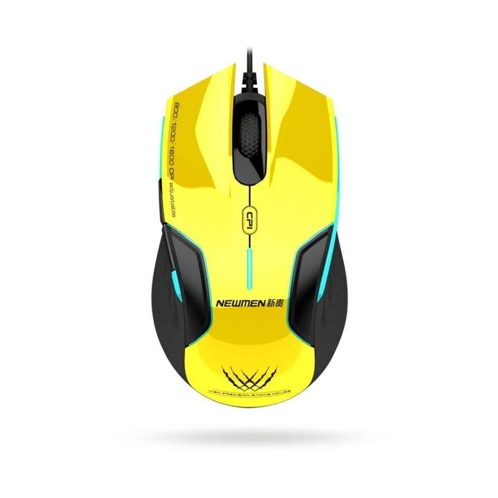 Chuột máy tính Newmen N500 Plus Gaming  - Bảo hành 12 tháng