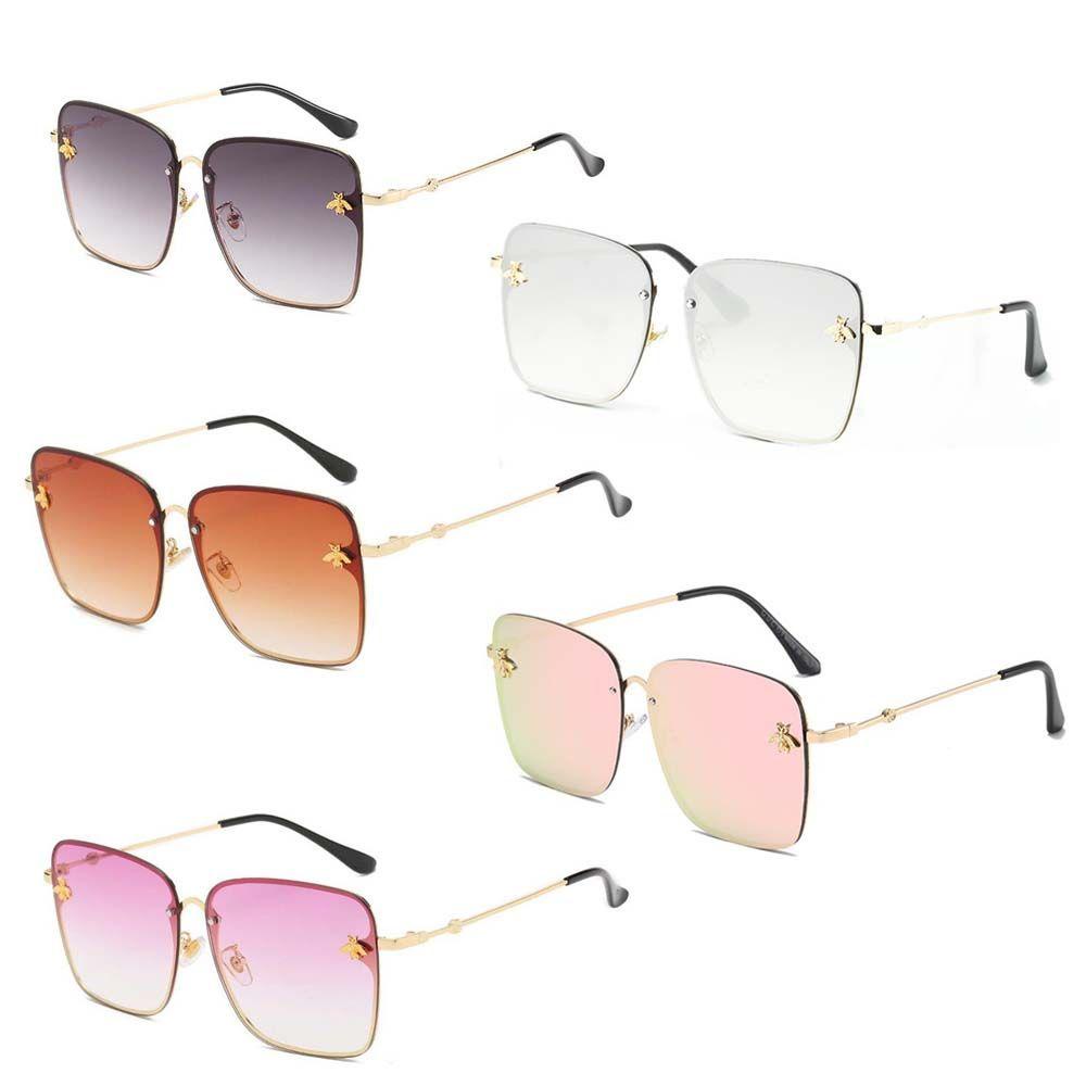 JARRED Kính Mát Gọng Nhựa PC Phong Cách Hip Hop Cho Nam Và Nữ