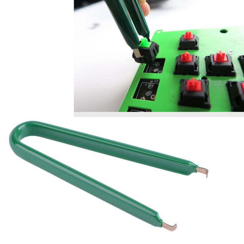 Dụng Cụ Tháo Gỡ Công Tắc RGB Micro Cho Bàn Phím / Chuột Tiện Dụng