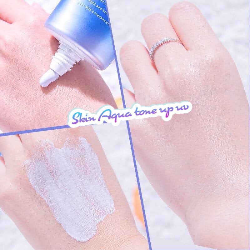 Sữa Chống Nắng SKIN AQUA Tone Up UV SPF50+ PA++++ 40ml Japmallofficial | BigBuy360 - bigbuy360.vn