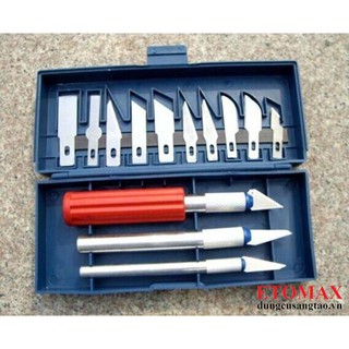 [Hot]Bộ dao khắc trổ 13 in 1
