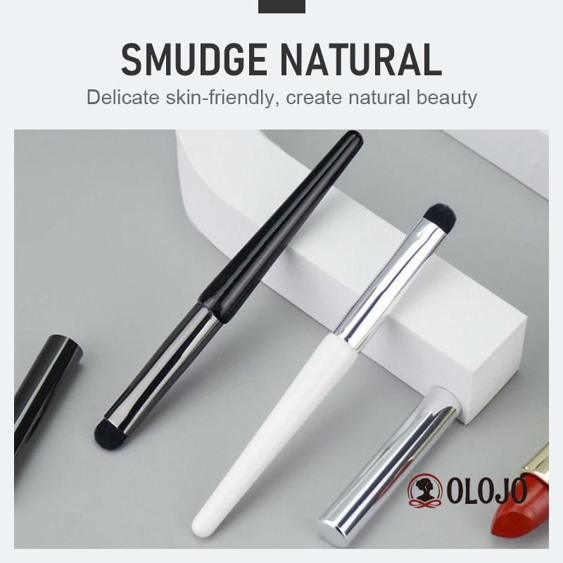 ⚜️Cọ Trang Điểm Môi Đầu Tròn Có Mũ Không Nhòe