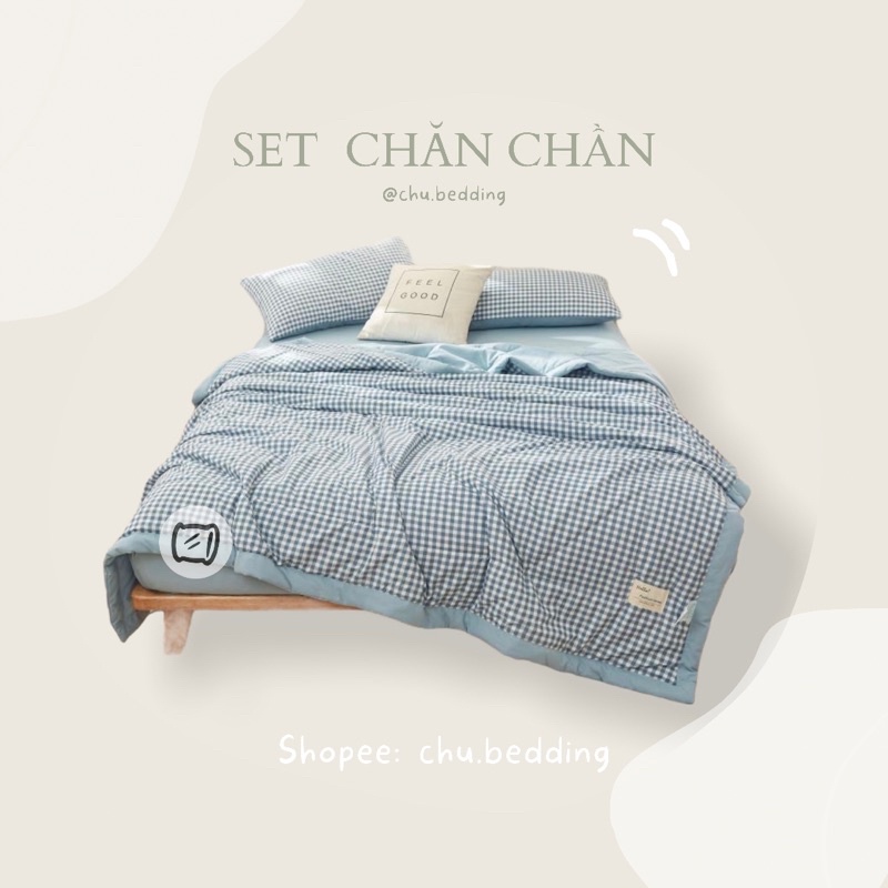 FULL MẪU SET COTTON ĐŨI CHĂN CHẦN