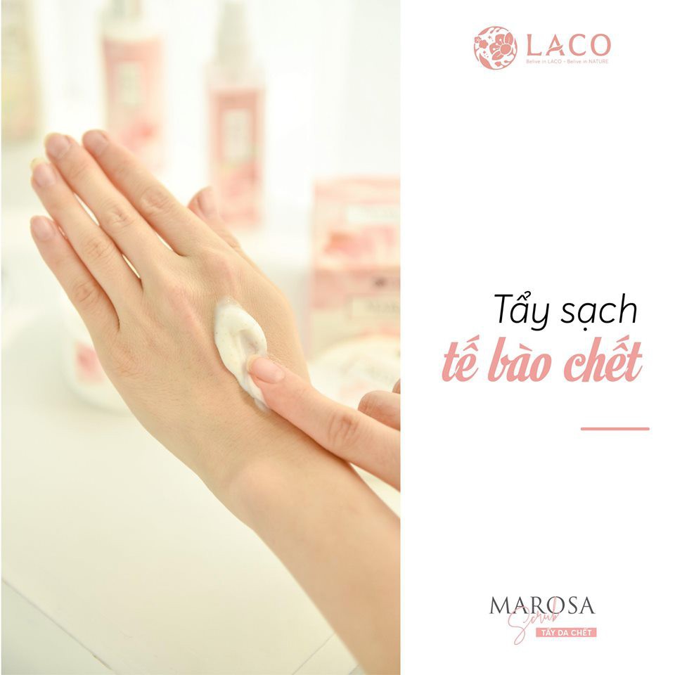 Tẩy da chết Organic Laco hoàn toàn thiên nhiên, làm sạch nhẹ nhàng, không căng rát | BigBuy360 - bigbuy360.vn