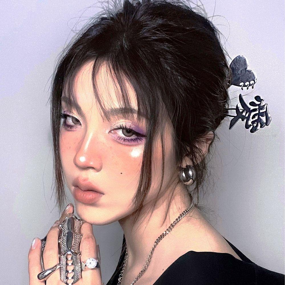 Trâm Cài Tóc Chữ U Bằng Hợp Kim Phong Cách Trung Hoa WMES15H