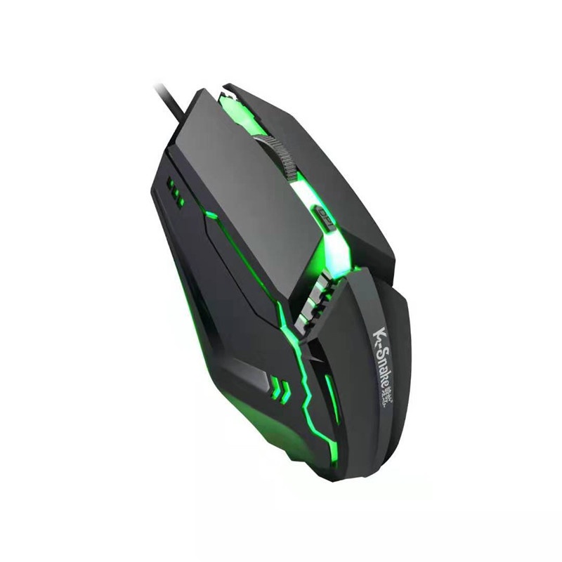 Chuột Gaming Esport Viper M11 Có Dây Phím Nhạy Thiết Kế Độc Lạ Đèn LED RGB Ấn Tượng