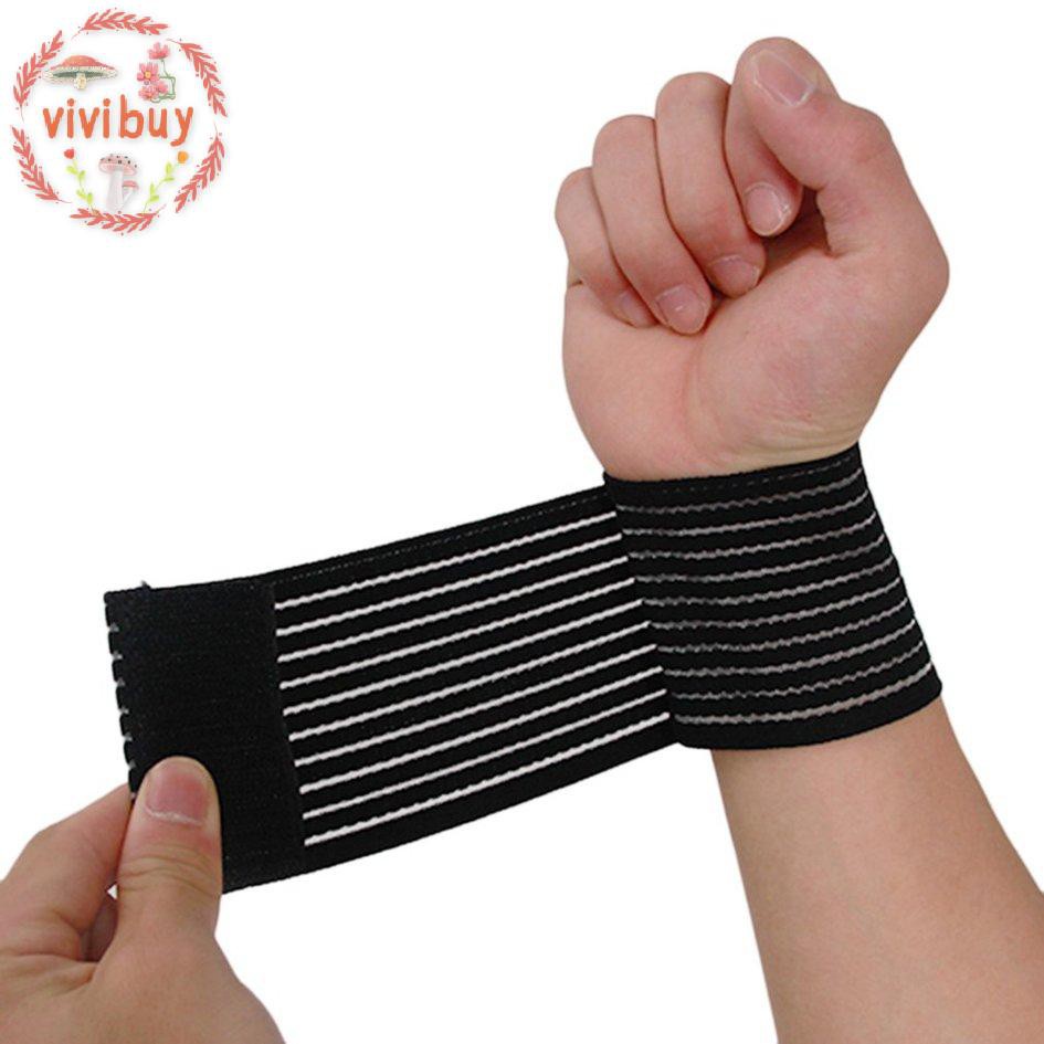 ✿vivi✿Adjustable Sport Gym Wristband Bandage Teenis Basketball Wrist Brace Wrap