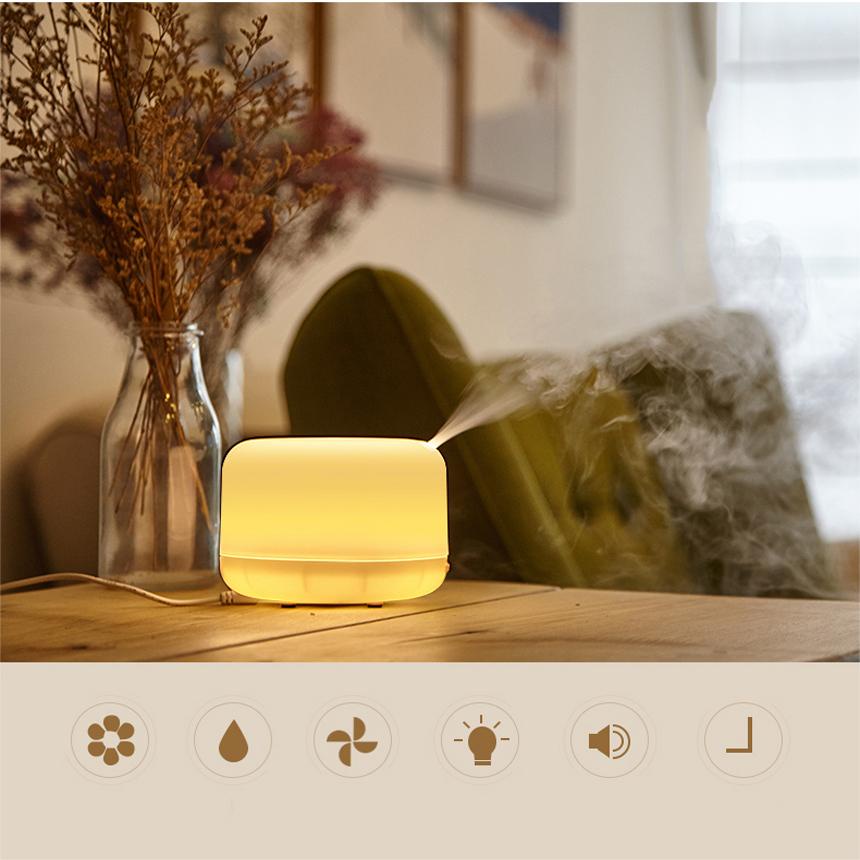 Máy Khuếch Tán Tinh Dầu Benice Aroma Difuser Diffuser A770 - Đèn Led Đổi Màu Độc Đáo,bảo hành 1 đổi 1