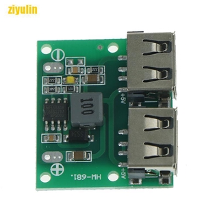 Mô đun hạ áp 9v 12v 24v xuống 5v dc-dc cổng usb kép