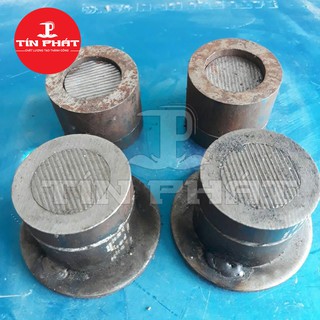 Bản lề cối xoay 360º - Sắt Ø38 - Bộ 4 Dùng cho của 2 cánh