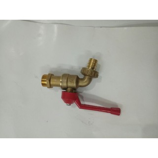 vòi gạt đồng máy giặt phi 21