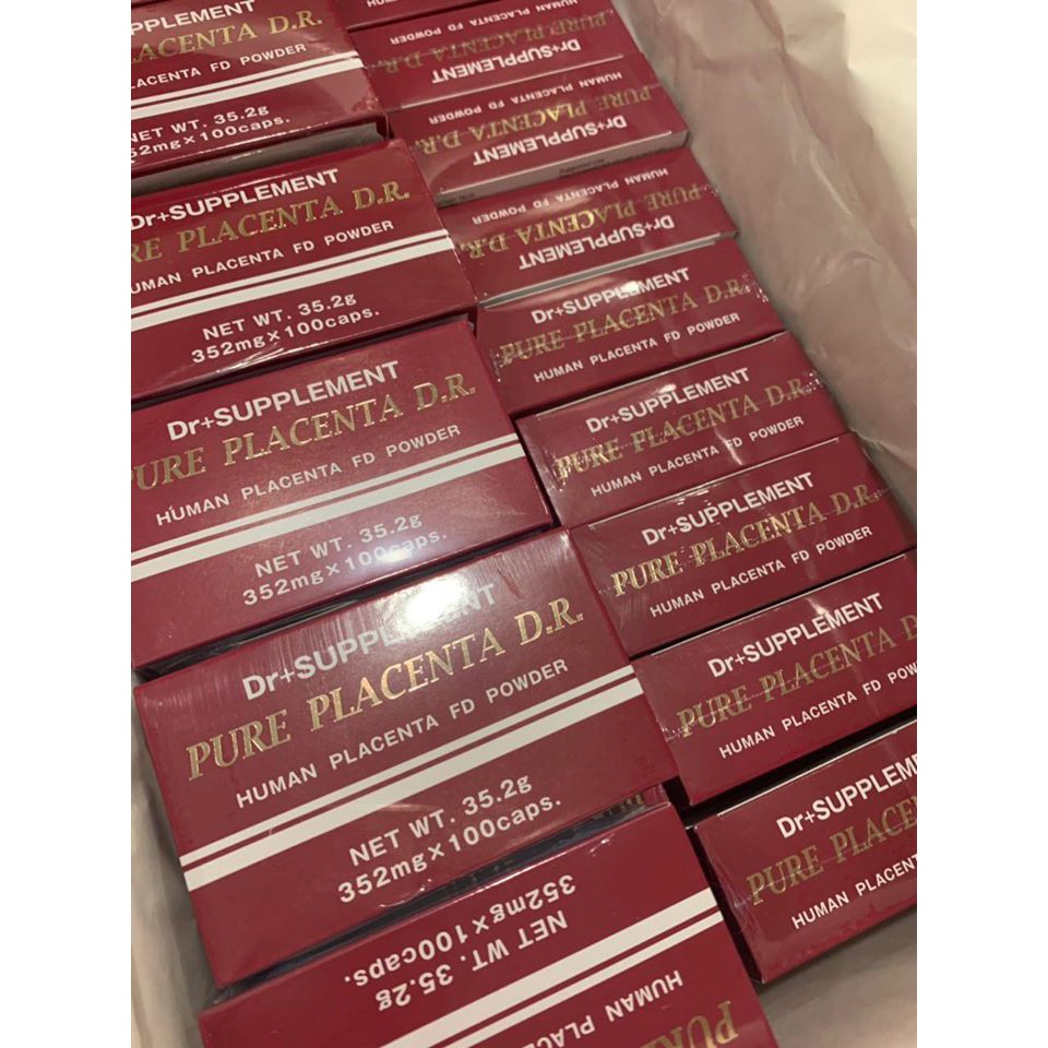 Tế bào gốc Pure placenta D.R 100v