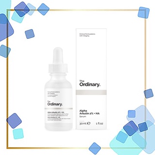 Serum sáng da Alpha Arbutin 2% + HA – The Ordinary.
