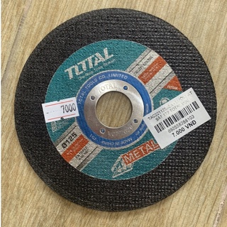 Lưỡi cắt sắt 125mm total tac2211253sa
