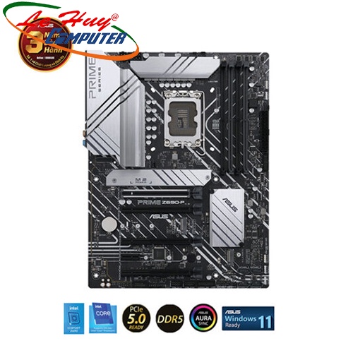 Bo mạch chủ Mainboard ASUS PRIME Z690-P-CSM DDR5