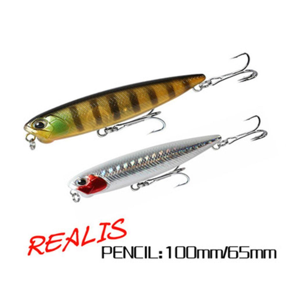 FOREVER Pencil lure Useful 65mm/100mm 5.5g/14.3g floating Bait Crankbaits Tackle Long Casting Lure