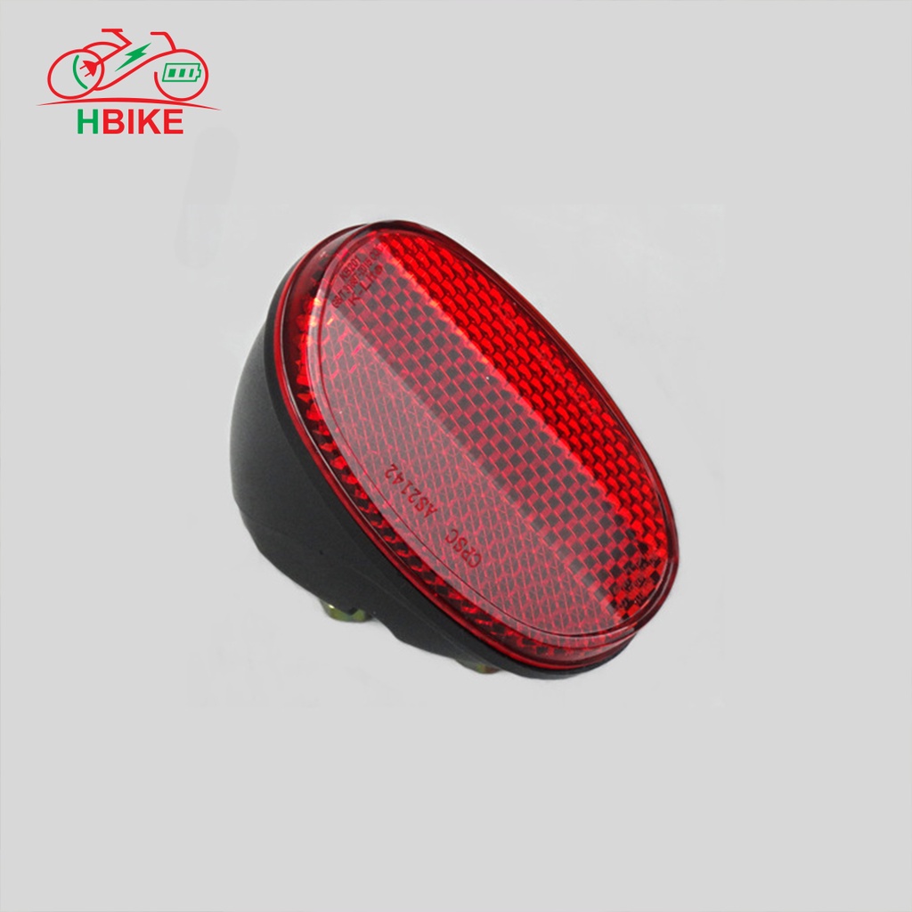 Đèn chiếu hậu phản quang gắn đuôi H-BIKE cho các dòng xe đạp điện