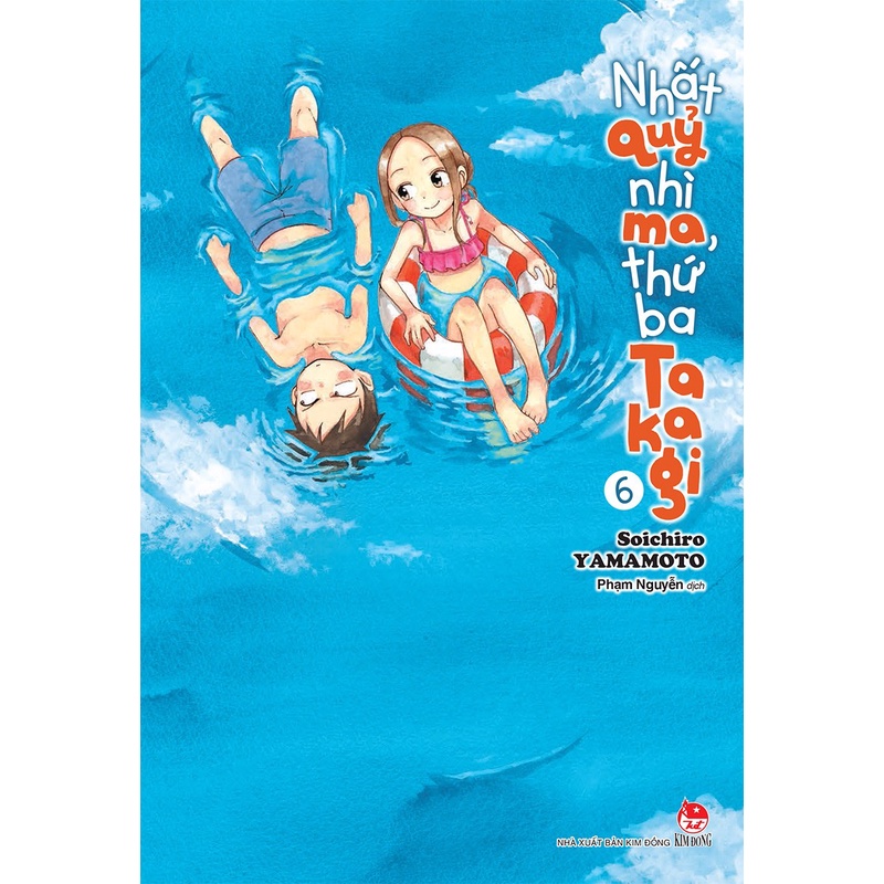 Sách - Nhất quỷ nhì ma, thứ ba takagi - Tập 6