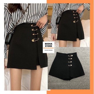 Chân váy ngắn chữ a tennis công sở có lót trong - Đủ size -Mã CV63- Beeka Store