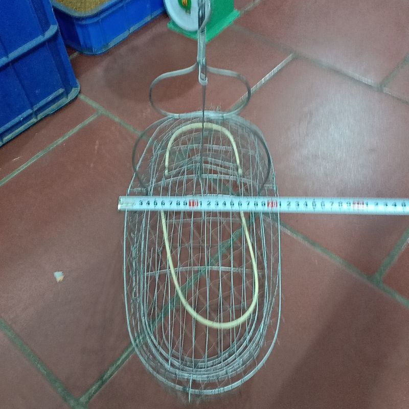 Lồng bẫy chim chào mào- choè bằng kẽm siêu nhạy giá rẻ, lụp bẫy chim - NaHi Shop