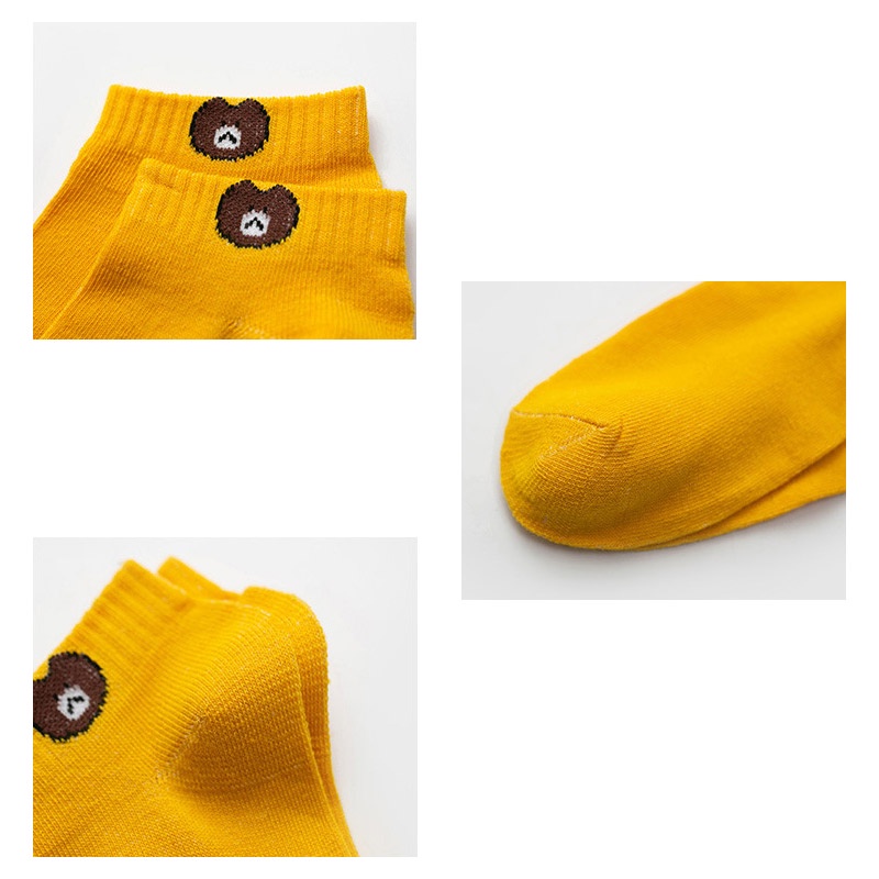 Vớ thuyền cotton ZXYOUPING mềm mại thoáng khí thời trang cho nữ