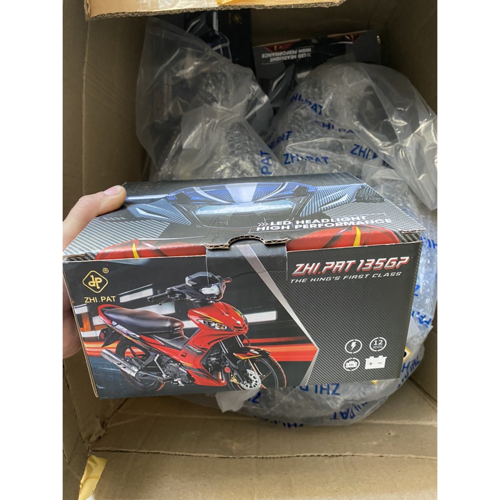 Pha đen 2 tầng ZHIPAT Exciter Nhỏ đời 2005 – 2010 Bảo hành 12 tháng