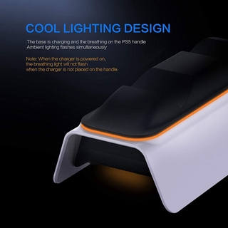 Đế Sạc Tay Cầm Ps5 Có Đèn Led Cho Ps5