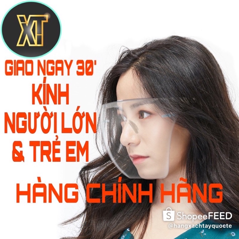 Kính Chống Giọt Bắn, Kính khẩu trang, Kính Chắn giọt bắn, Kính bảo hộ chống bụi đi đường.