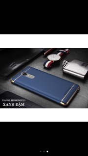 Ốp lưng ráp 3 mảnh cho Xiaomi Redmi Note 4/ Note4X cao cấp