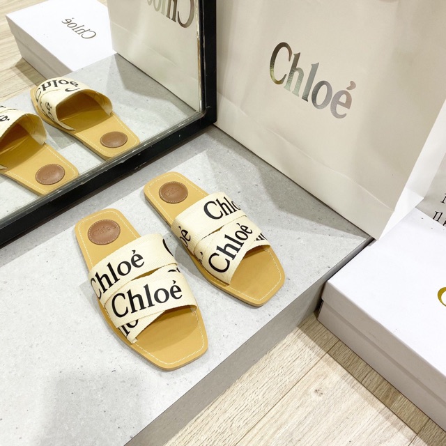 Dép cc quai chéo fullbox hàng cao cấp